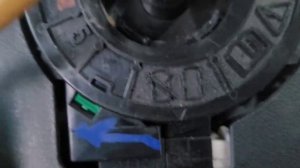 Замена рулевого шлейфа Субару Форестер ХТ 2013г.