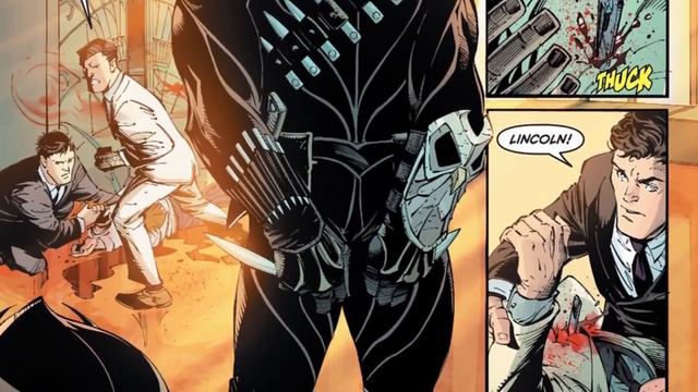 BATMAN - COURT OF OWLS VOL.1 смотреть онлайн