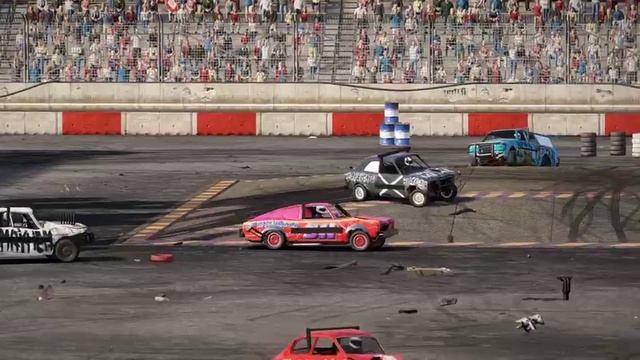 Wreckfest | У меня была какая-то тактика, и я её придерживался!) смотреть онлайн