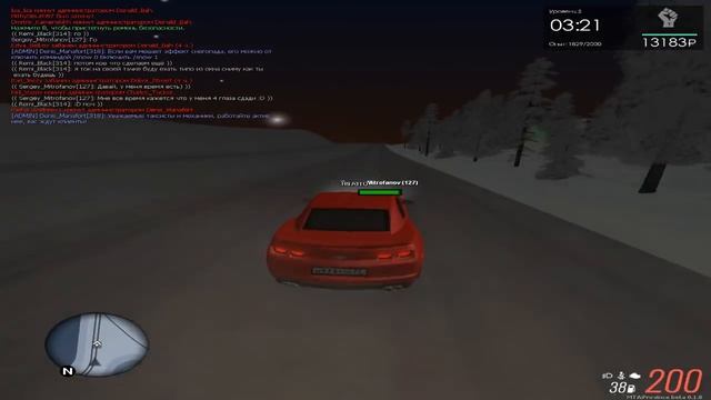 MTA PROVINCE ОБЗОР Chevrolet Camaro ZL1