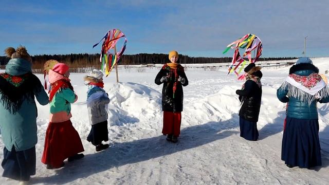 #Масленица. Прощённое воскресение с народным ансамблем песни и танца "Лысваок" смотреть онлайн