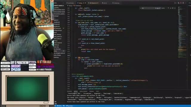 Bonus Stream Building on The Idea Copying Code With Out CTR C, Python and GODOT #31 смотреть онлайн