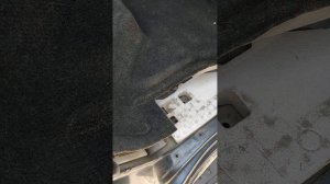 Как добраться до поплавка уровня бензина в баке на Mitsubishi Pajero/Montero 3-4.