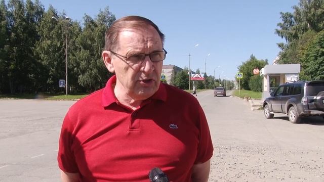 Полтора километра новой дороги на Воронова смотреть онлайн