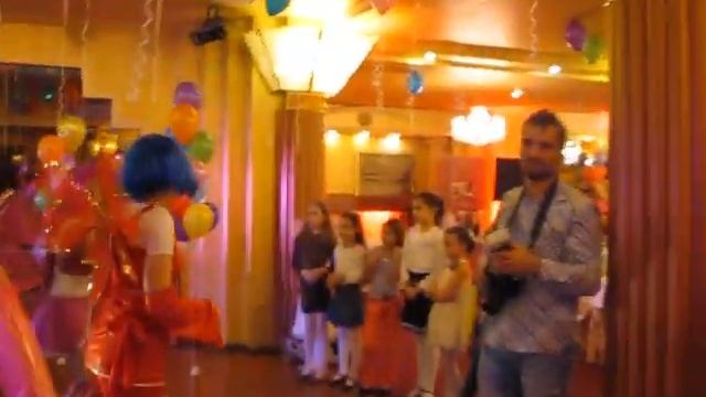 Феи Винкс аниматоры в Санкт-Петербурге Спб 981-21-01.AVI смотреть онлайн