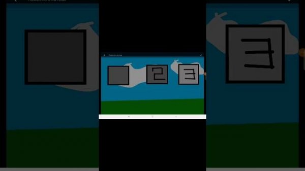 Как создать платформер в Pocket code(Покет код) часть 1