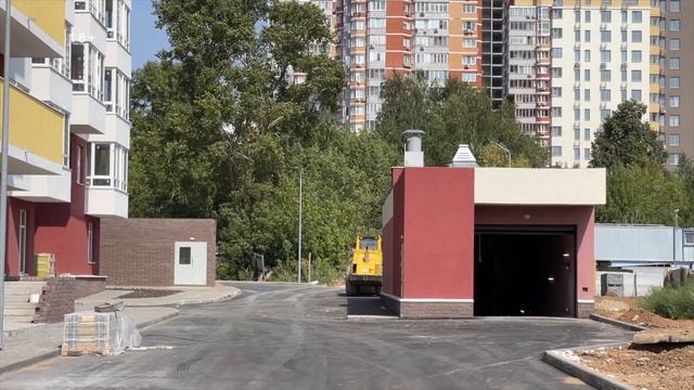 Ход строительства 12 августа 2021 года жилой комплекс ОРБИТА смотреть онлайн