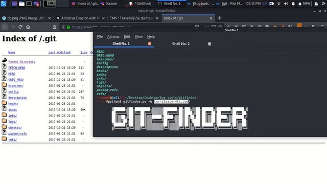 Exploiting insecure code management смотреть онлайн