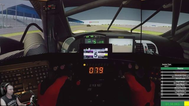 LIVE SRS ASSETTO CORSA Chang International Circuit en C6R смотреть онлайн