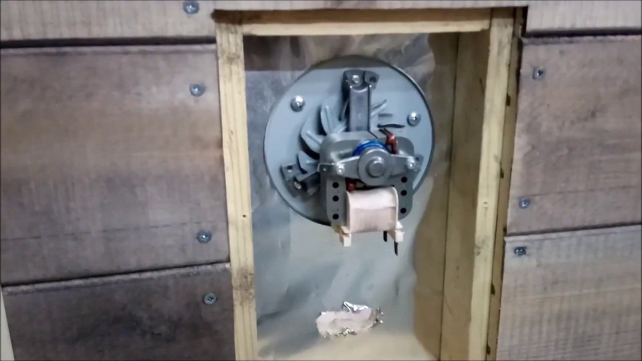 Мотор конвекции в коптильне смотреть онлайн