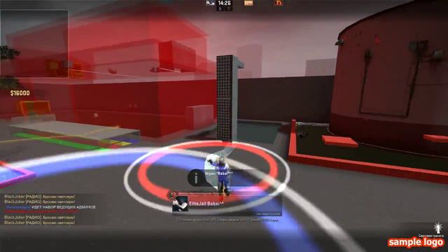 Эпичная концовка видео Cs:Go jail смотреть онлайн