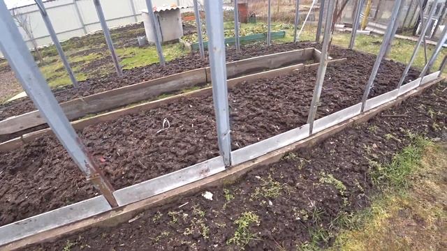 НАЧИНАЕМ РЕСТАВРИРОВАТЬ ПАРНИК. СТРОИТЕЛЬНЫЙ РЫНОК. смотреть онлайн