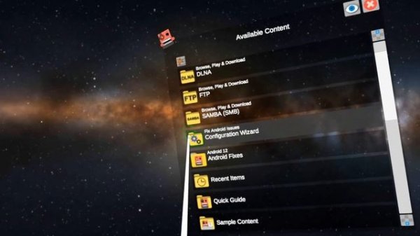 Getting Started with the Configuration Wizard - Modding With Mobile VR Station