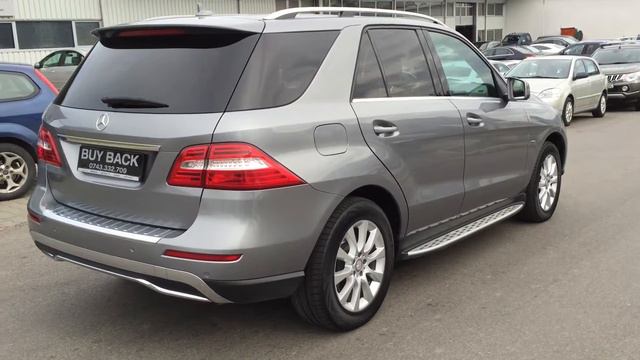 Mercedes Benz ML 350 BLUETEC 4MATIC смотреть онлайн