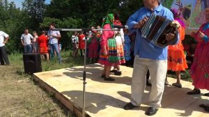 Марийский танец.  Радует Шаймарданов Олег Иванович. Видео Хайбуллина Василия