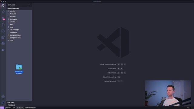 Craft CMS Tutorial - Full Website (Part 1) - Install Craft CMS, add assets, and create a home page смотреть онлайн