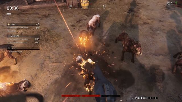 Hunt: Showdown Trial Guide - "Fire In The Bones" смотреть онлайн