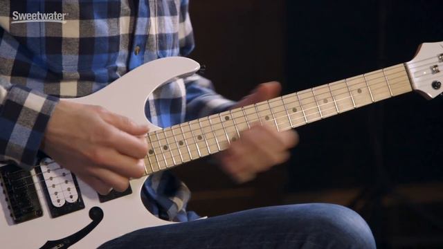 Ibanez Paul Gilbert PGMM31 Micro Guitar Demo смотреть онлайн