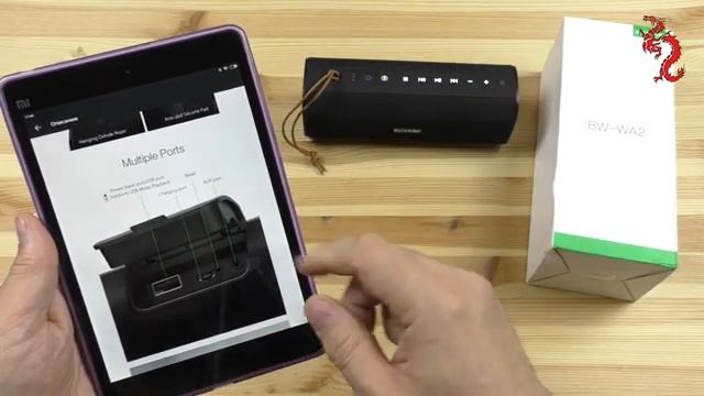 Blitzwolf BW-WA2 //20вт, плотный бас и функция power bank смотреть онлайн