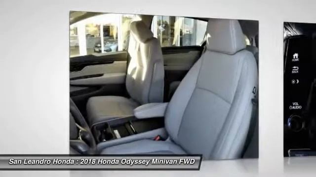 2018 Honda Odyssey Fremont Ca 40890