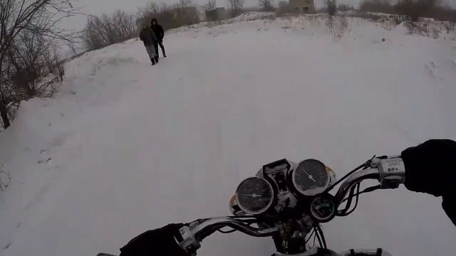 Мопед + лыжник #2# чАсТь)) смотреть онлайн