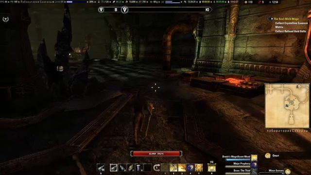 TES Online: Сюжет #13. Армия Меридии #3. The Soul Meld Mage смотреть онлайн