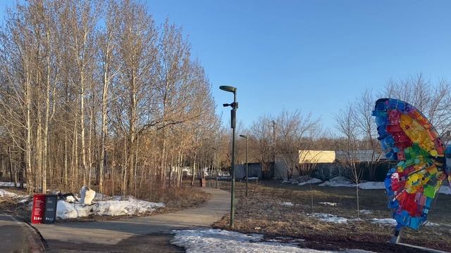 Казань в апреле  (13 апреля, 2022)