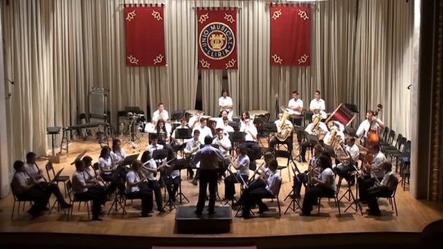 Banda Amics de la Música de Favara en Concert D`amore de Jacob de Haan смотреть онлайн