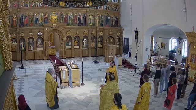 29.07.2023 г. Всенощное бдение в Феодоровском соборе смотреть онлайн