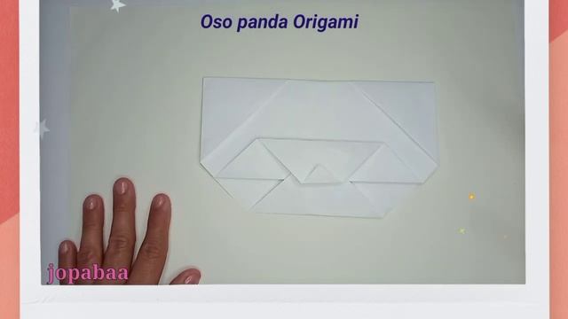 CARA OSO Panda Origami?.Papel. Origami Panda Bear? Hazlo en Familia. смотреть онлайн