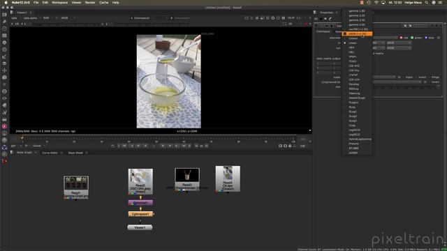 Let’s start in NUKE 12.2 - 05 Linear Color, 32Bit Float & EXRs in NUKE смотреть онлайн