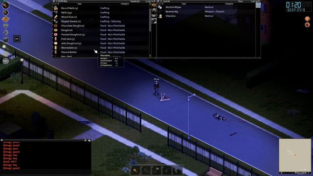Rob's Secret - Project Zomboid 2022 01 28 00 15 06 23 DVR смотреть онлайн