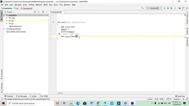 08. Kotlin. Declaración de variables de tipo de dato Char. смотреть онлайн