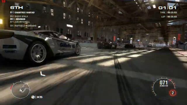 Grid 2 Benchmark MSI GTX 760 SLI смотреть онлайн
