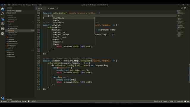 Trello Budget - 10 - Authorizing User Requests смотреть онлайн