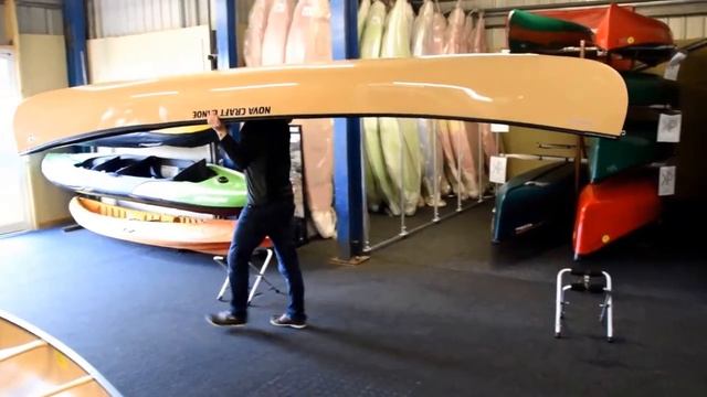 Nova Craft Bob Special Canoe Tuffstuff смотреть онлайн