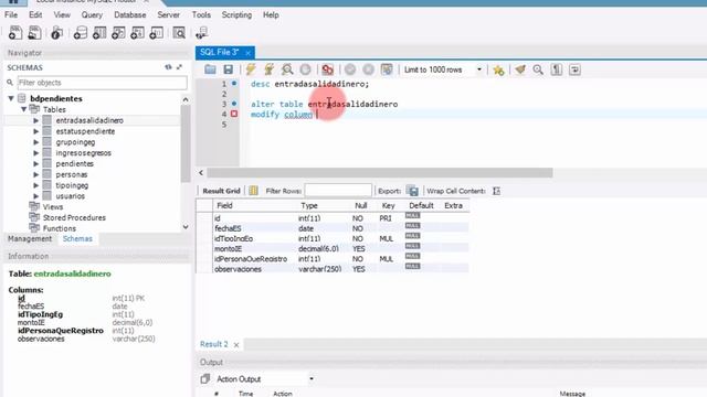 CURSO MYSQL DE CERO A EXPERTO 9.- SENTENCIAS DDL CREATE Y ALTER смотреть онлайн