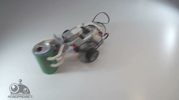 Lego Mindstorms EV3 - Робот с захватом