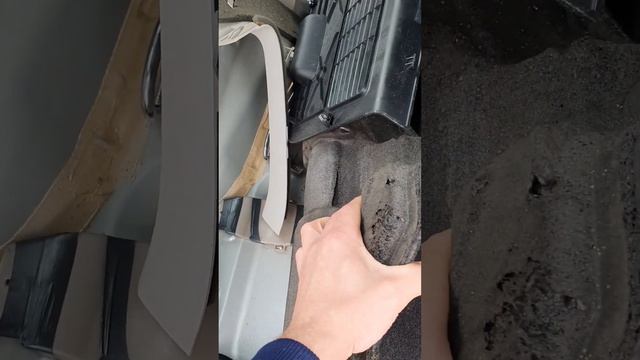 Вода в салоне Ford s-max 2007 смотреть онлайн