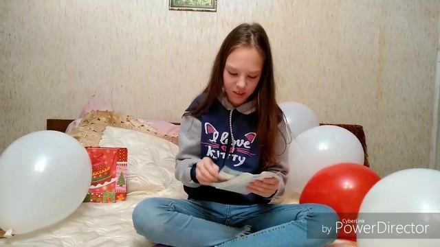 Мои ПОДАРКИ на НОВЫЙ 2019 ГОД!!! смотреть онлайн