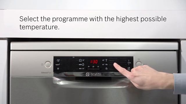 How to clean your dishwasher | Bosch Home UK смотреть онлайн