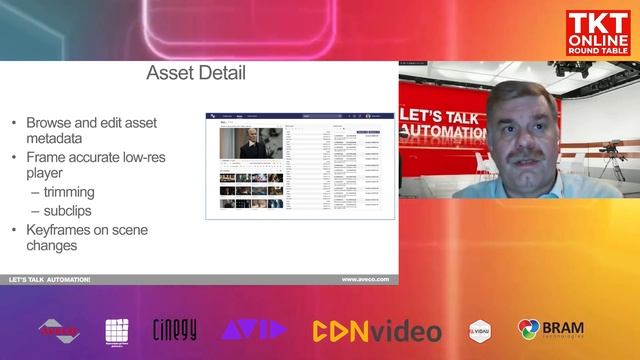 Люция Броуцке Оушкова и Владимир Балахонцев: «Решения Aveco в полном цикле производства новостей» смотреть онлайн