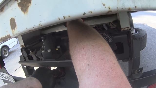 Прицеп МАЗ зубренок 837300, шприцевание смотреть онлайн