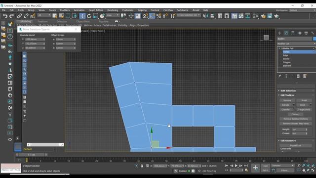 Основы полигонального моделирования в 3ds max 1 смотреть онлайн