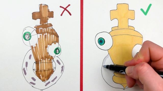 Do vs Don't Drawing Tutorial of Kinger from The Amazing Digital Circus смотреть онлайн