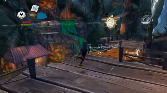 Прохождение игры ( Disney Epic Mickey 2 ) Часть 18 смотреть онлайн