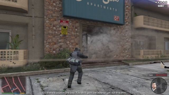 GTA V Heist [The Paleto Score] смотреть онлайн