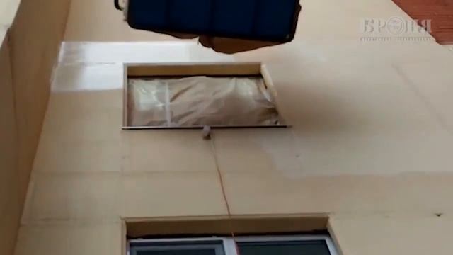 Утепление фасада многоэтажного дома Теплоизоляцией Броня в г. Рязань смотреть онлайн