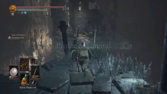 DARK SOULS III NPC fail! смотреть онлайн