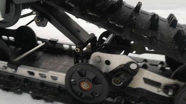 BRP SKI-DOO SKANDIK 550WT 2011г смотреть онлайн